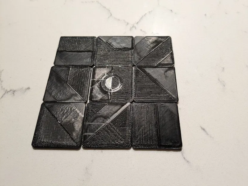 Bộ quân cờ vua Chartae - Tự in 3D - Image 2