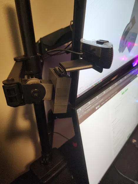 Giá Đỡ Webcam Cuối Màn Hình - Image 1