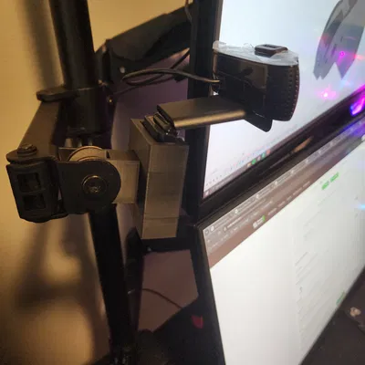 Giá Đỡ Webcam Cuối Màn Hình