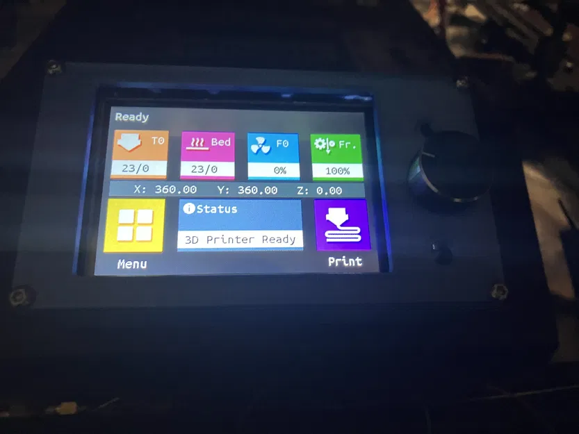 Giá Đỡ Màn Hình Ngoài BTT TFT35 V3 Cho Ender 5 Plus - Image 1