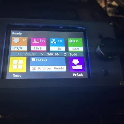 Giá Đỡ Màn Hình Ngoài BTT TFT35 V3 Cho Ender 5 Plus