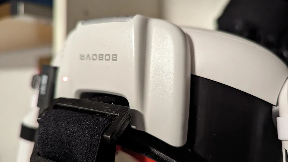 Mặt nạ cho Quest 3 tương thích với Quạt BoboVR F2 - Image 3