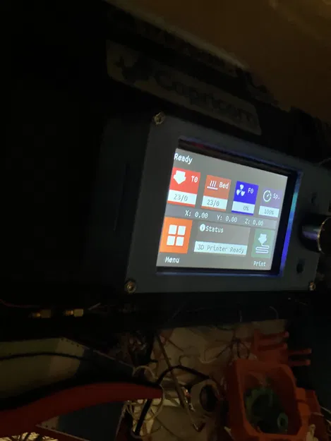 Giá Đỡ Màn Hình Ngoài BTT TFT35 V3 Cho Ender 5 Plus - Image 3