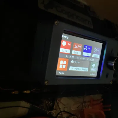 Giá Đỡ Màn Hình Ngoài BTT TFT35 V3 Cho Ender 5 Plus