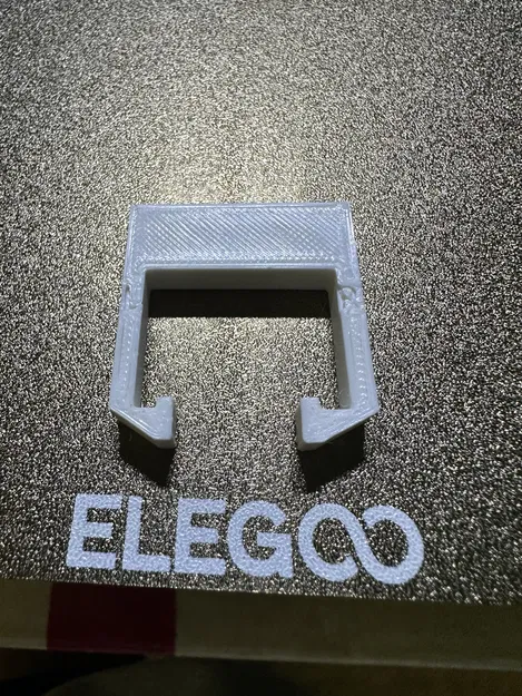 Ống Dẫn Khay In Kẹp Góc Trái Cho Neptune 3 Pro (Không Cần Keo) - Image 1