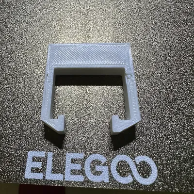 Ống Dẫn Khay In Kẹp Góc Trái Cho Neptune 3 Pro (Không Cần Keo)