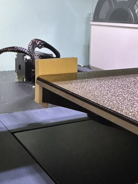 Ống Dẫn Khay In Kẹp Góc Trái Cho Neptune 3 Pro (Không Cần Keo) - Image 2