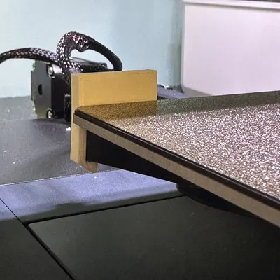 Ống Dẫn Khay In Kẹp Góc Trái Cho Neptune 3 Pro (Không Cần Keo)