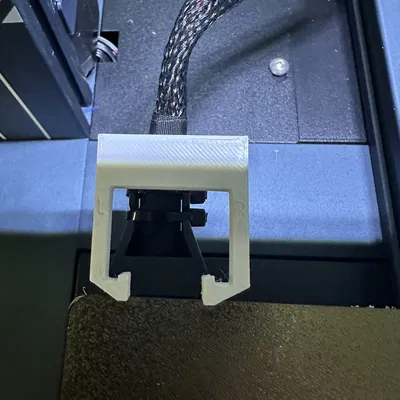 Ống Dẫn Khay In Kẹp Góc Trái Cho Neptune 3 Pro (Không Cần Keo)