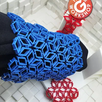 Mô hình Lưới Kim Cương Linh Hoạt ⬨ 5 Mẫu