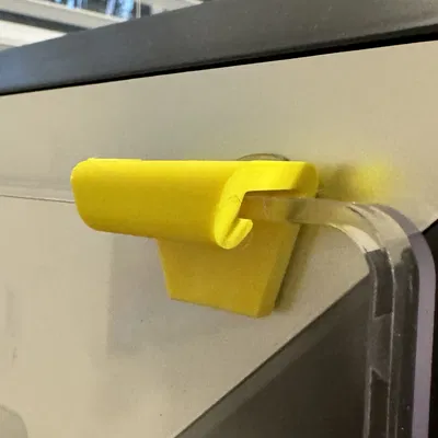 Qidi Lid Hanger - Kệ giữ nắp máy in