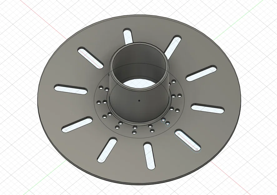 Đế Cuộn Dây Filament [Cho Cuộn Kingroon] - Image 2