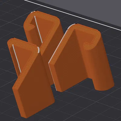 Qidi Lid Hanger - Kệ giữ nắp máy in