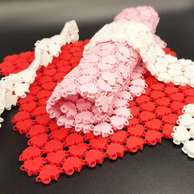 Vải Tim Mềm Dẻo ♡ 7 Mẫu