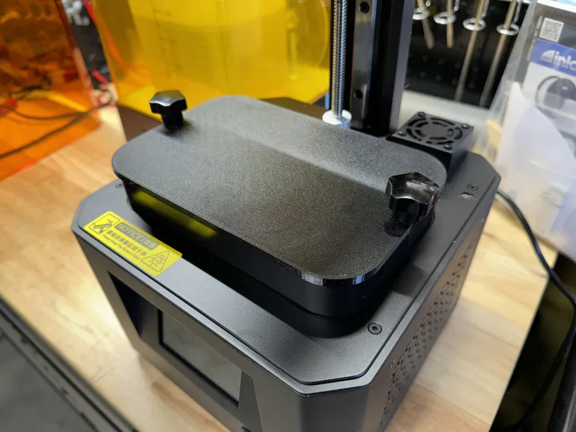 Nắp Thùng Nhựa Resin Dành Cho Máy Creality - Image 1