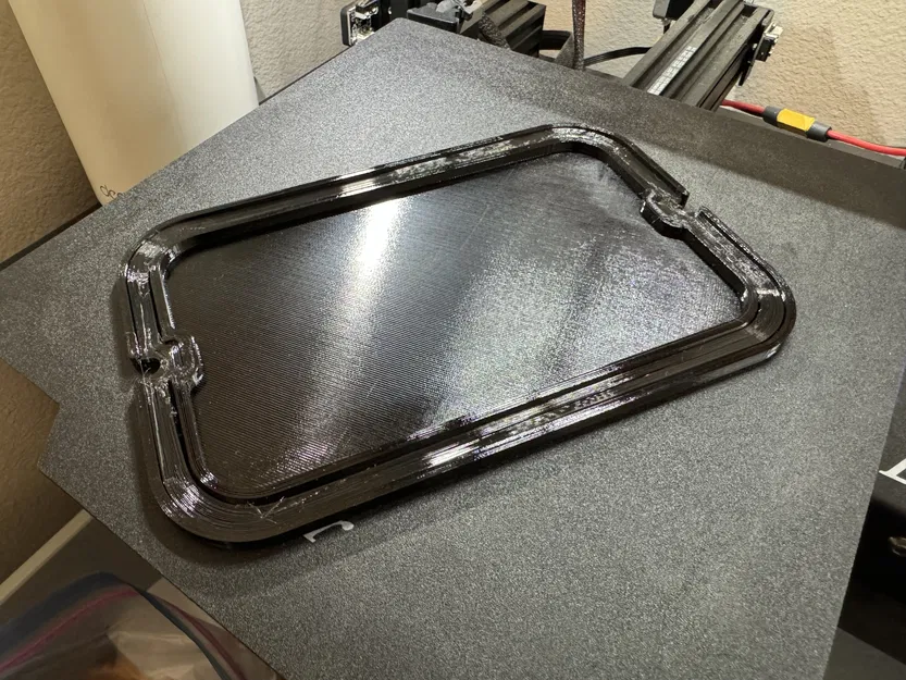 Nắp Thùng Nhựa Resin Dành Cho Máy Creality - Image 2