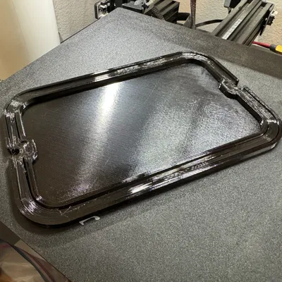 Nắp Thùng Nhựa Resin Dành Cho Máy Creality