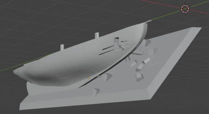 Tàu Đắm Cho Bể Cá - Image 1