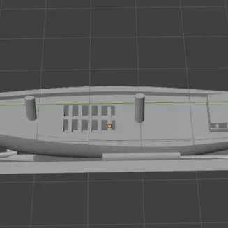 Tàu Đắm Cho Bể Cá