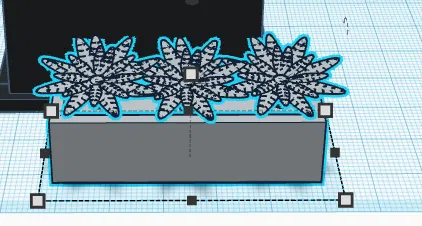 Chậu Cây Mini Cho Nhà Búp Bê - Image 1