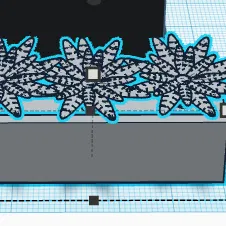 Chậu Cây Mini Cho Nhà Búp Bê