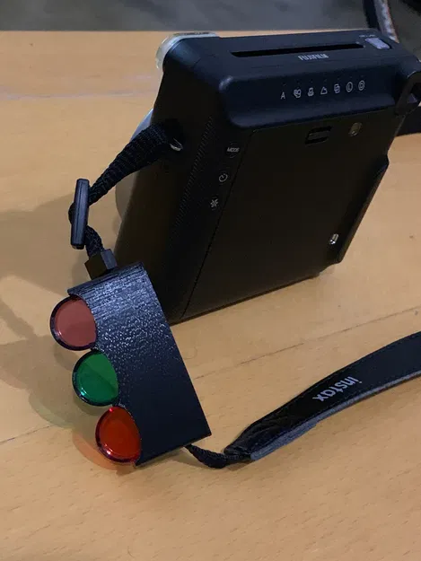 Kẹp Giữ Bộ Lọc Cho Máy Instax SQ6 - Image 3