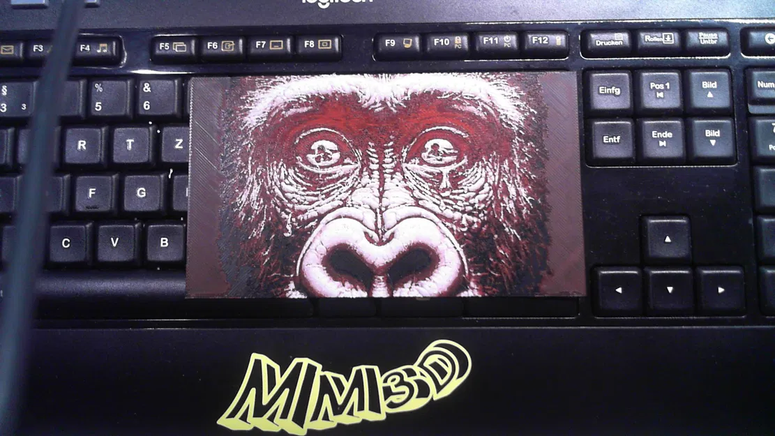 Tranh Tinh Tinh Hueforge - Image 1