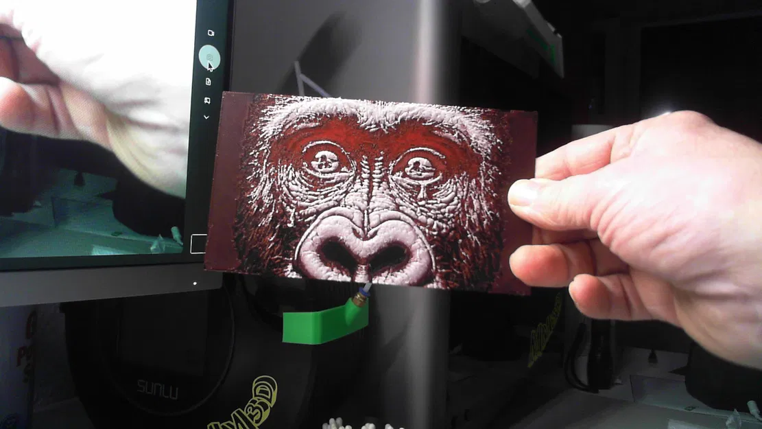 Tranh Tinh Tinh Hueforge - Image 2