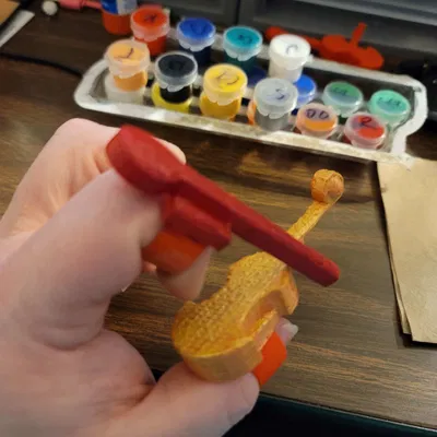 Cây Vĩ cầm Nhỏ nhất Thế giới