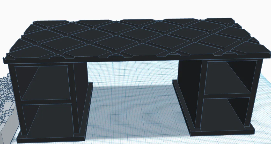 Bàn Làm Việc Hiện Đại Đơn Giản - Image 1