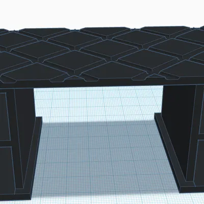 Bàn Làm Việc Hiện Đại Đơn Giản