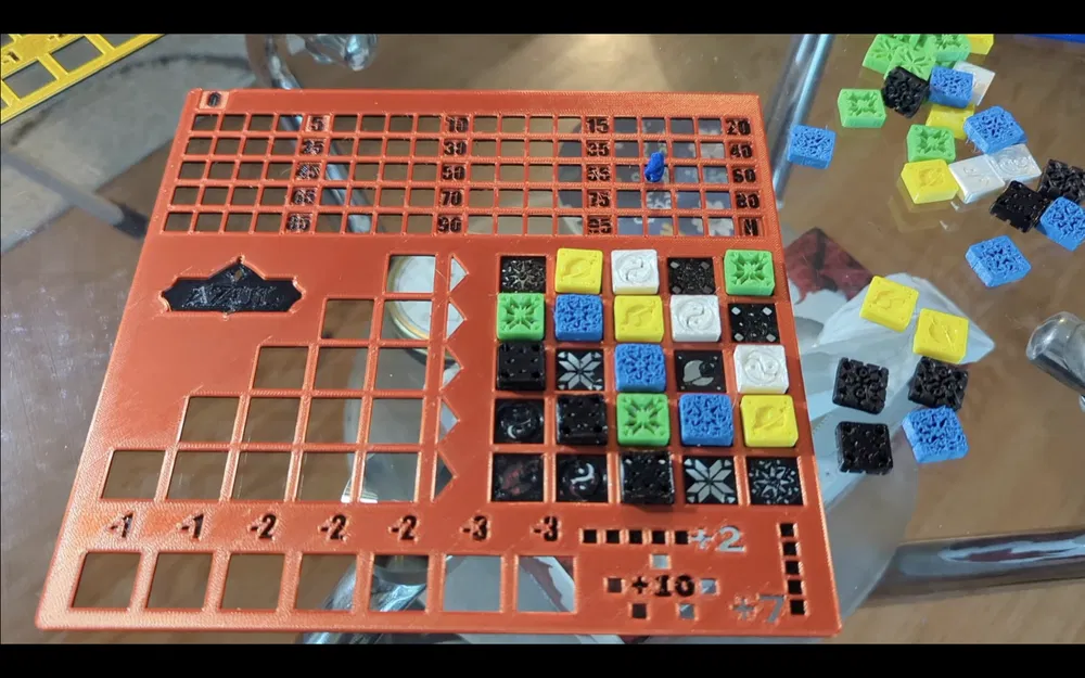 Bộ Cờ Azul - Bản Phối Lại Hoàn Chỉnh - Image 1