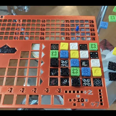 Bộ Cờ Azul - Bản Phối Lại Hoàn Chỉnh