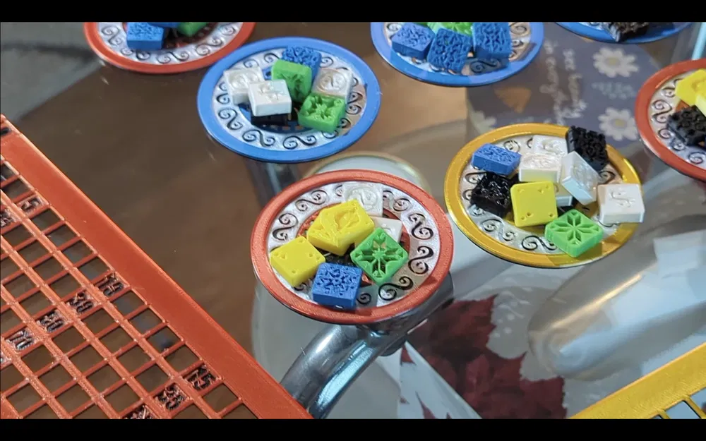 Bộ Cờ Azul - Bản Phối Lại Hoàn Chỉnh - Image 2