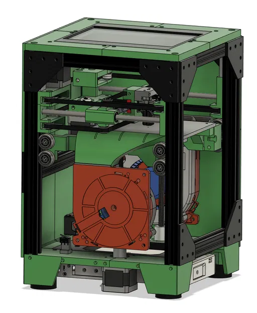 Máy in 3D Panda Mini CoreXY - Image 2