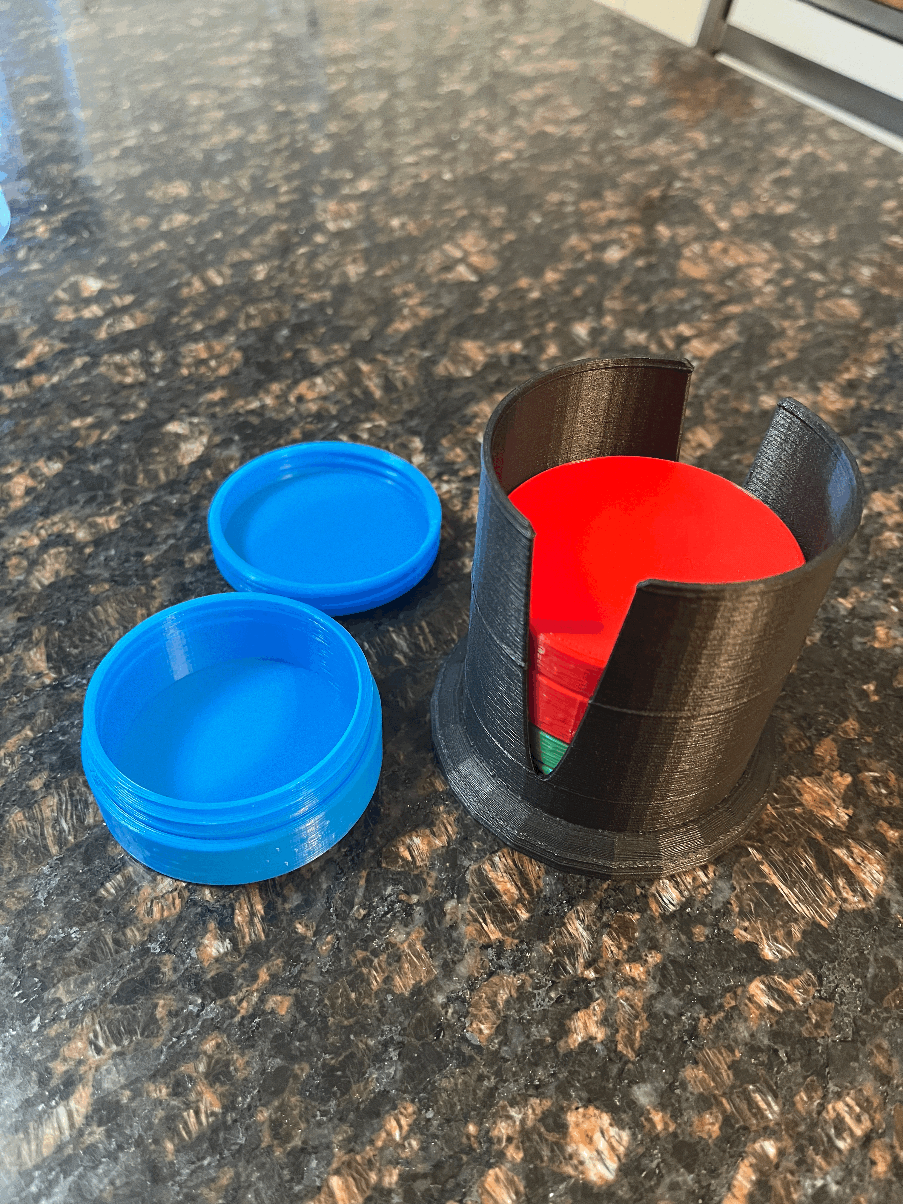 Khay xếp 3 Hộp Đựng LTB3D