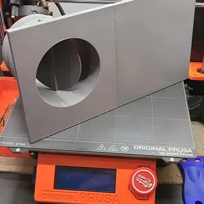 Lỗ thông hơi cửa sổ tầng hầm cho máy khắc laser 4 inch 100mm