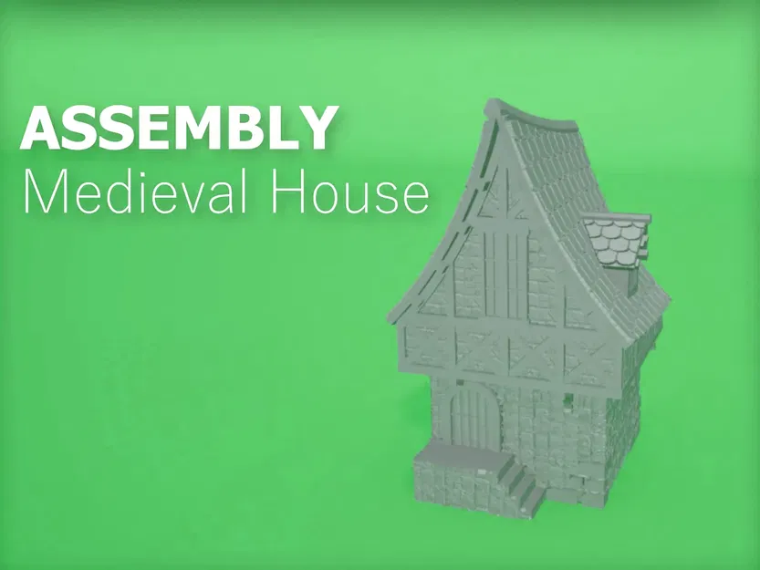 Ngôi nhà Thời Trung Cổ Nhỏ - Image 1