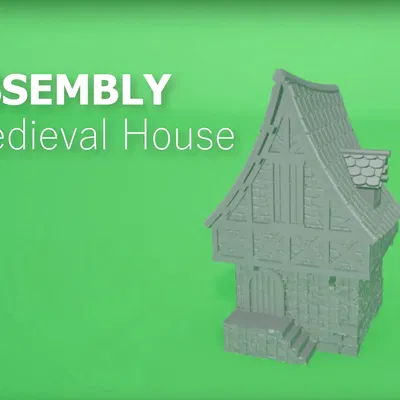 Ngôi nhà Thời Trung Cổ Nhỏ