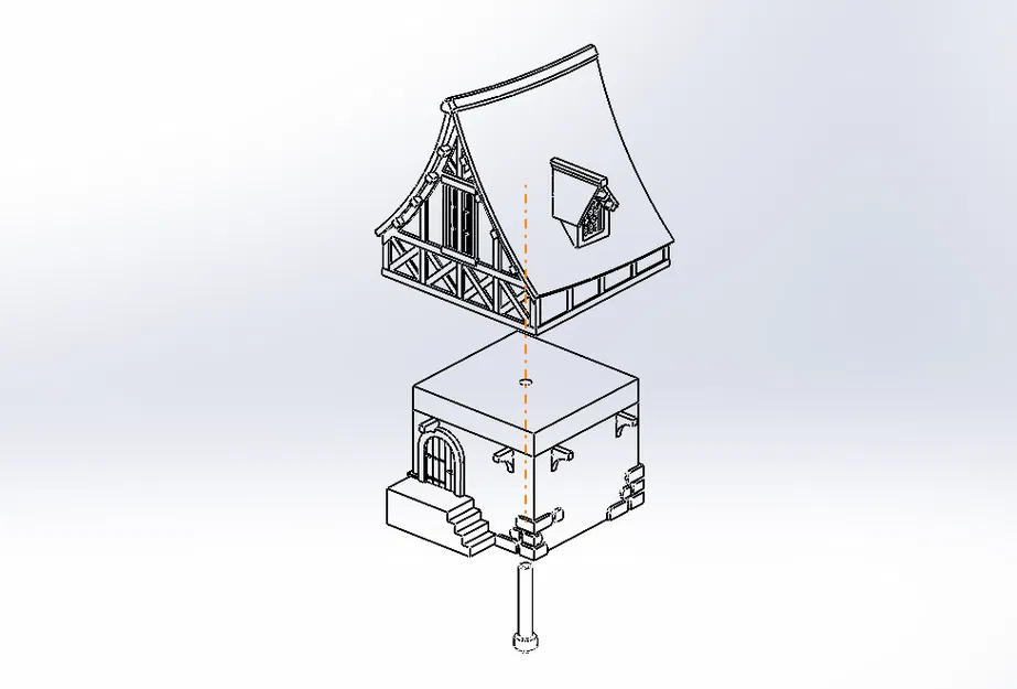 Ngôi nhà Thời Trung Cổ Nhỏ - Image 2