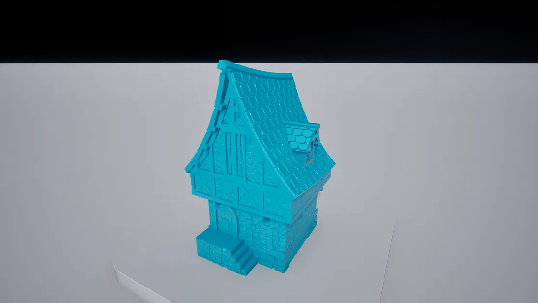 Ngôi nhà Thời Trung Cổ Nhỏ - Image 3