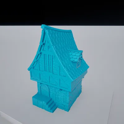 Ngôi nhà Thời Trung Cổ Nhỏ