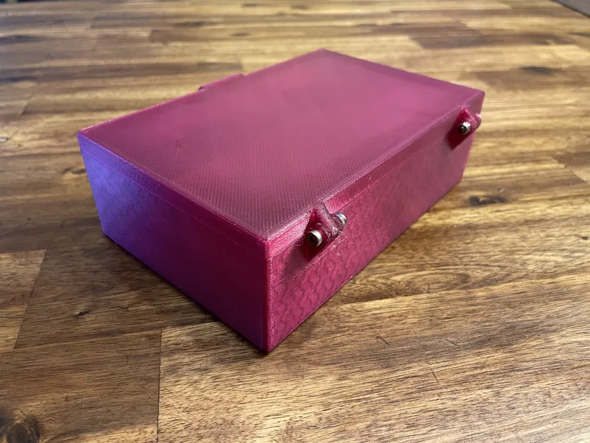 Hộp Đựng Máy Mài Móng "COSLUS" - Image 5