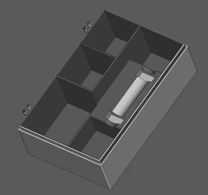 Hộp Đựng Máy Mài Móng "COSLUS" - Image 9