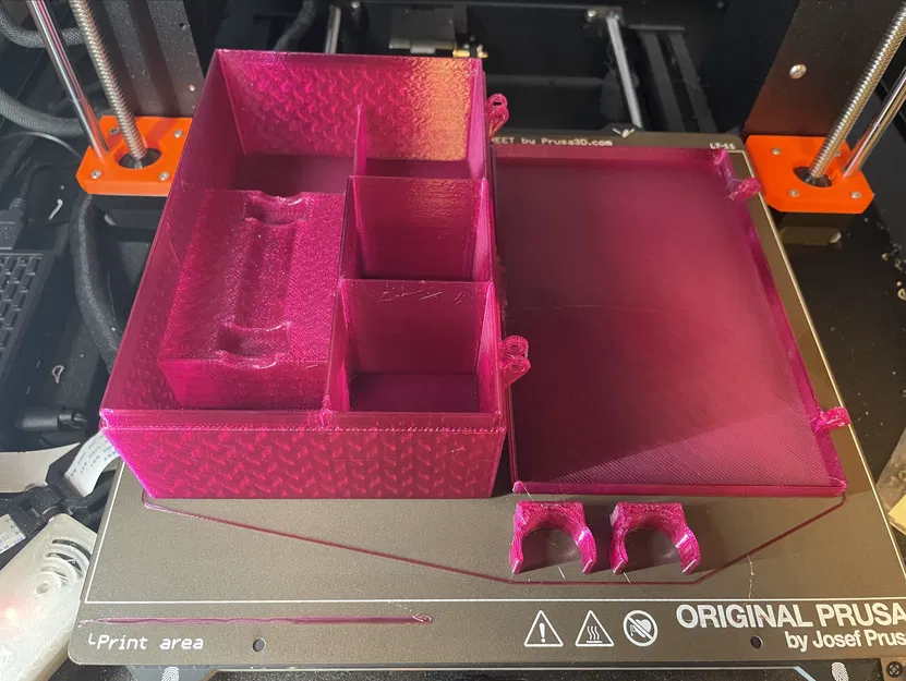 Hộp Đựng Máy Mài Móng "COSLUS" - Image 12