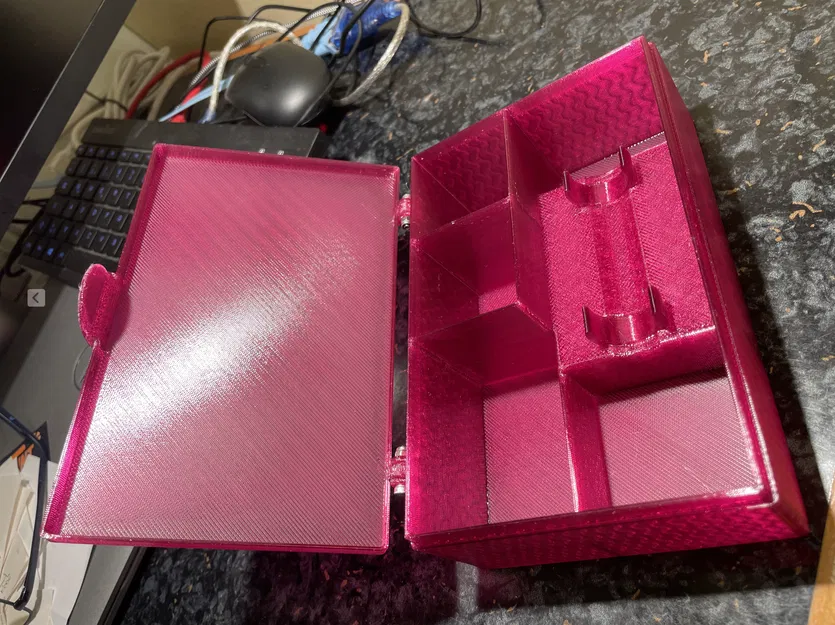 Hộp Đựng Máy Mài Móng "COSLUS" - Image 13