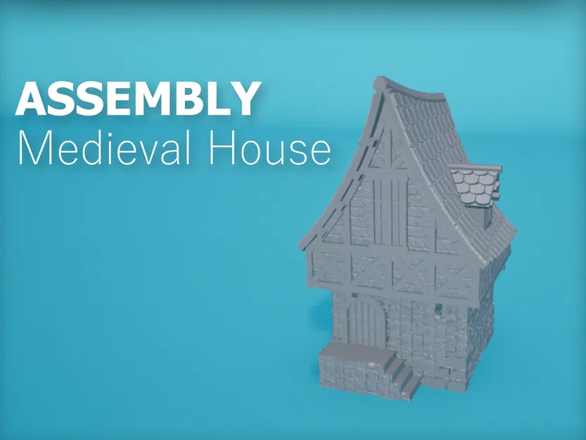 Ngôi nhà Thời Trung Cổ Nhỏ - Image 4