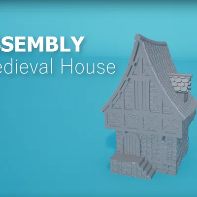 Ngôi nhà Thời Trung Cổ Nhỏ