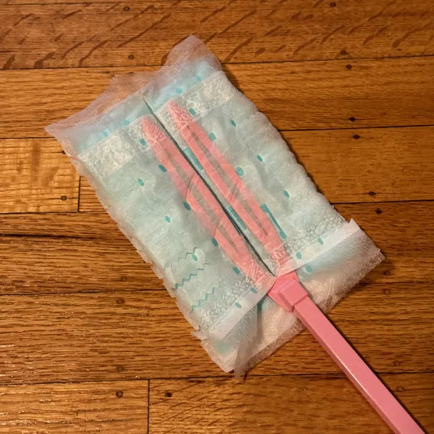 Hệ Thống Cây Lau Bụi Swiffer Tự In - Image 3