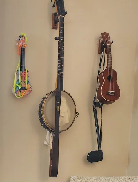 Kệ Treo Đàn Ukulele Cho Bé - Image 1
